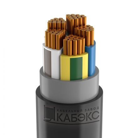 Кабель силовой ВВГнг(А)-LS 5х95 (N, PE) -1 многопроволочный ТРТС