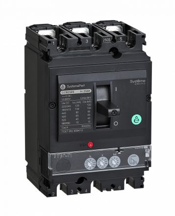 Выключатель автоматический SYSTEMEPACT CCB100 36KA 3P3D S2.2 100A рычаг