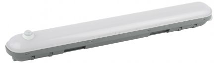 Линейный светодиодный светильник SPP-201-2-40K-018 18Вт 4000К 1710Лм IP65 600 матовый с датчиком движения ЭРА