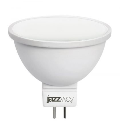 Лампа светодиодная LED 9w GU5.3 4000K JCDR Jazzway