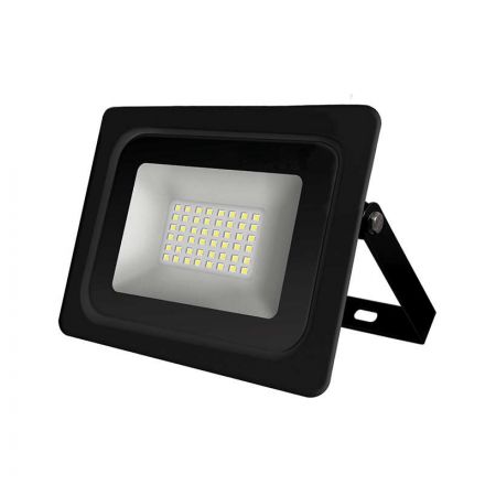 Прожектор светодиодный ДО-30w 6500К 2500Лм IP65 черный IONICH