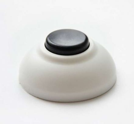 Кнопка звонковая 250В 0,4А IP20 (А1-02-И)