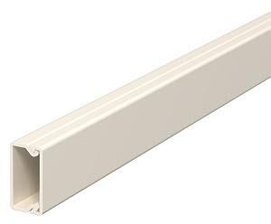 Кабельный канал WDK 10x20x2000 мм (ПВХ,кремовый)