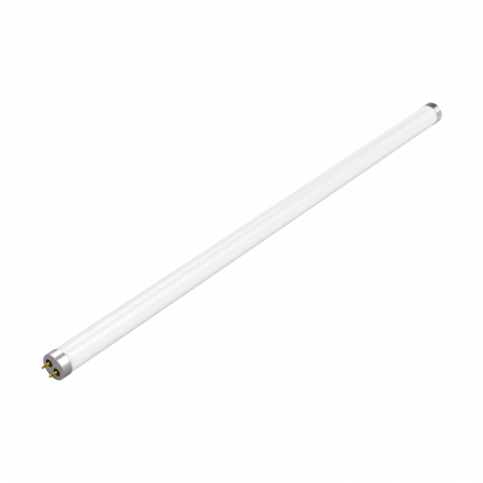 Лампа светодиодная LED 10 Вт 780 лм 4000К AC180-240В G13 трубка Т8 нейтральный стеклянная Basic Gauss