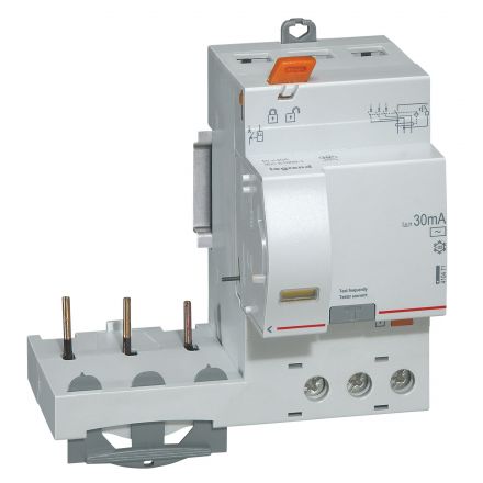 Блок дифференциальный DX3 40А 3П 30mА-АC