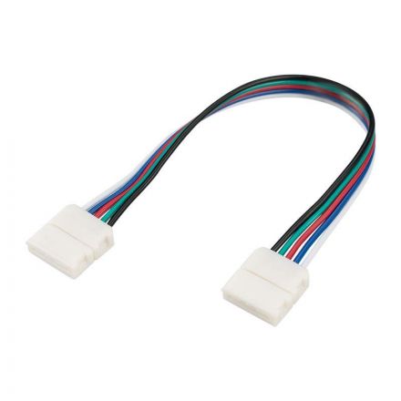 Коннектор выводной FIX-RGBW-12mm-150mm-X2 (5-pin) (ARL, -)