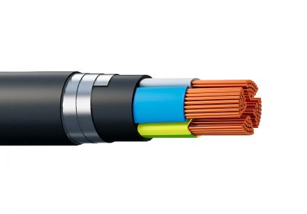 Кабель ВБШвнг(А)-LS 4х25 ок(N) -0,66