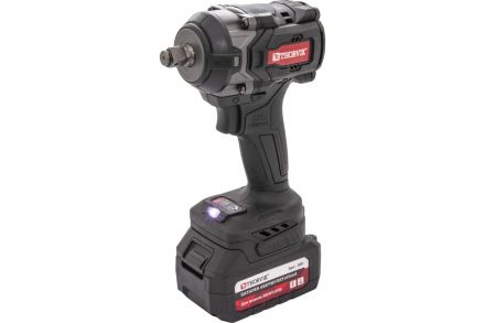 Гайковерт ударный аккумуляторный бесщёточный 1/2''DR, 21В, 890 Нм