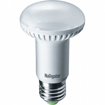 Лампа светодиодная LED зеркальная 8вт E27 R63 белая