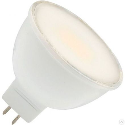 Лампа светодиодная LED 7вт 230в G5.3 теплая