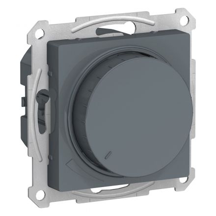 Светорегулятор (диммер) ATLASDESIGN поворотно-нажимной 315Вт механизм грифель