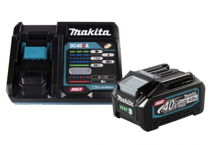 Набор аккум и з/у (XGT, 1x4.0Ач, DC40RA, картон)