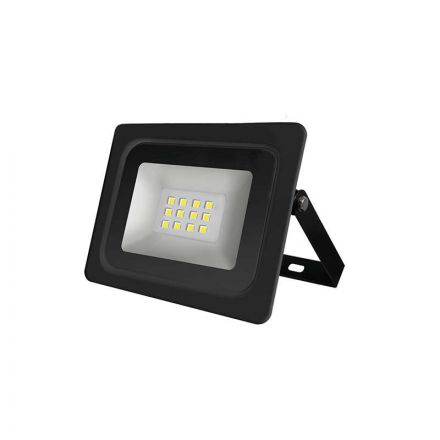 Прожектор светодиодный ДО-10w 6500К 850Лм IP65 черный IONICH