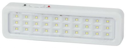Светильник светодиодный аварийный постоянный DBA-105-0-20  30LED 5ч IP20 (40/1600) ЭРА