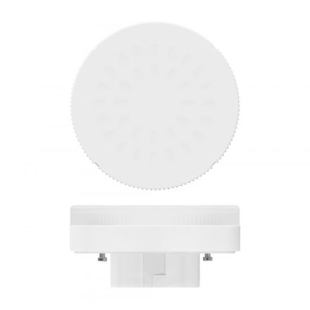 Лампа светодиодная GX53 LED 6вт 210-240В 470Лм 3000К матовая Uniel