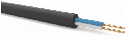 Кабель силовой ВВГ-Пнг(А)-LS 2х4 (ок)-0.66 ТРТС однопроволочный