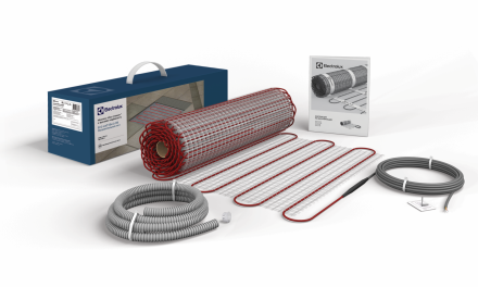 Мат нагревательный кабельный на текстильной основе ELECTROLUX Eco Mat 2-150-10, 10м2, 1500Вт