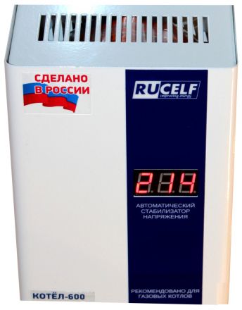Стабилизатор напряжения КОТЕЛ-600