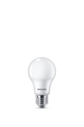 Лампа светодиодная LED A60 9 Вт 720 Лм 4000 К E27 К 220-240 В IP20 Ra 80-89 (класс 1В) EcohomeLED PHILIPS