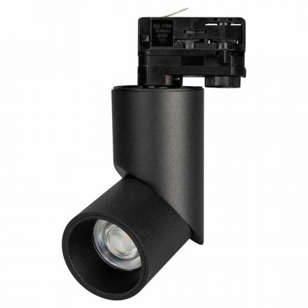 Светильник трековый LGD-TWIST-TRACK-4TR-R70-15W Day4000 (BK, 30 deg) (ARL, IP40 Металл, 3 года)