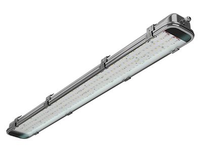 Светильник LED МЕТАН (ССП) 33Вт 4300Лм 5,0К прозрачный рассеиватель IP65