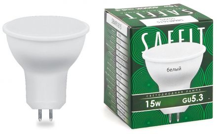 Лампа светодиодная LED 15вт 230в GU5.3 дневной