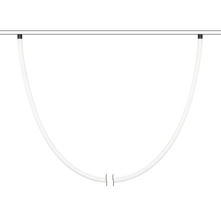 Светильник MAG-FLEX-TUBE-ELASTIC-L5000-70W Day4000 (BK, 360 deg, 48V) (Arlight, IP20 Металл, 3 года)