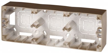Коробка наклад. монтажа 3 поста, Эра12, бронза 12-6103-13 ЭРА