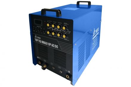 Аппарат сварочный TIG сварки алюминия TSS TOP TIG/MMA-315P AC/DC