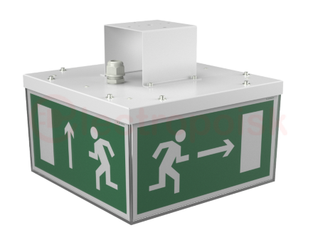 Указатель светодиодный BS-CUBE-10-S1-BZ LED IP44