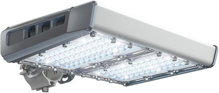 Светильник светодиодный ДКУ-79,4W IP67 12545Лм 4000К КСС ШБ LC F3 DIM