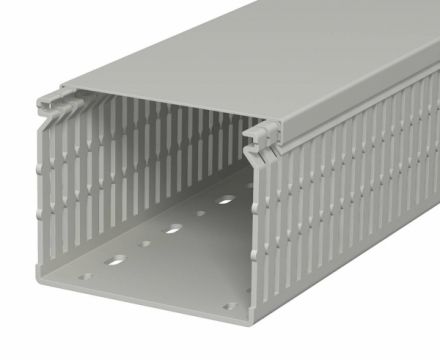 Распределительный кабельный канал LK4 N 80x100x2000 мм (ПВХ, серый)