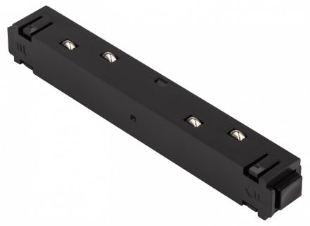 Коннектор питания TRM20-PC-B прямой для магнитной трековой системы NOVA 48V черный ЭРА