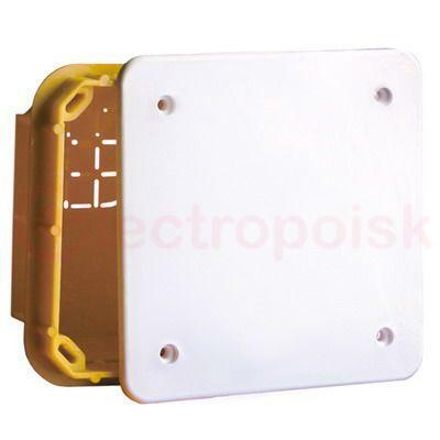 Коробка  распределительная   IP40 196х152х70мм прямоугольная  для твердых стен