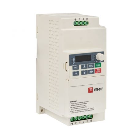 Преобразователь частоты 5,5 кВт 3х400В VECTOR-80  EKF Basic