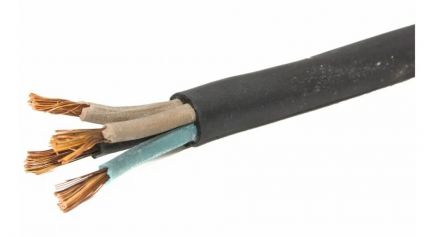 Кабель силовой КГ-ХЛ 3х2,5+1х1,5(N) 220/380-3
