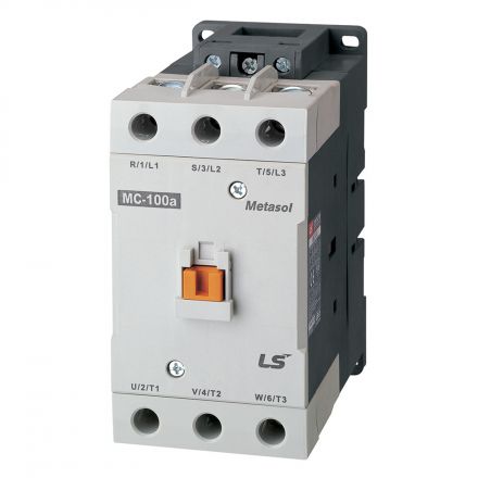 Контактор Metasol MC-100a AC220V 50Hz 1a1b, Screw
