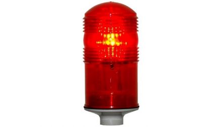 Заградительный огонь ЗОМ-48LED >32Cd тип Б 30-265V AC/DC IP65