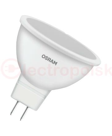 Лампа светодиодная LED 10 Вт GU5.3 4000К 800Лм спот 220 В (замена 75Вт) OSRAM упаковка 5 шт