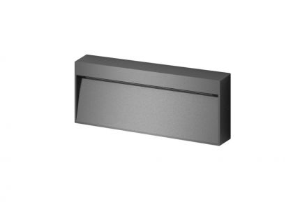 Светильник LGD-TRACE-S200x80-8W Warm3000 (GR, 65 deg, 230V) (ARL, IP65 Металл, 3 года)