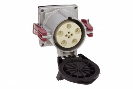 Розетка встраиваемая 400A/400V/3P+E/IP67