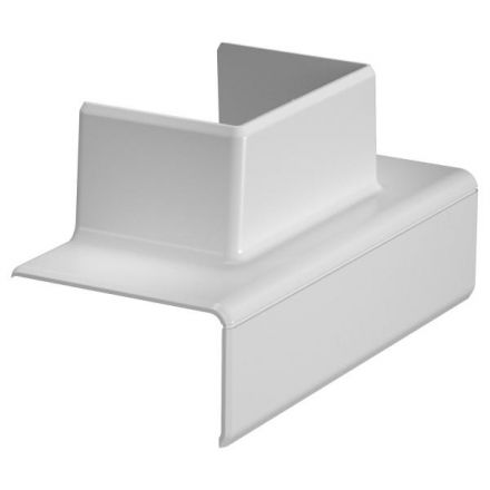 Т-переходник с кабельного канала Rapid 45-2 53x100/53x165 мм на канал WDK 40x60 мм (ПВХ, серый)