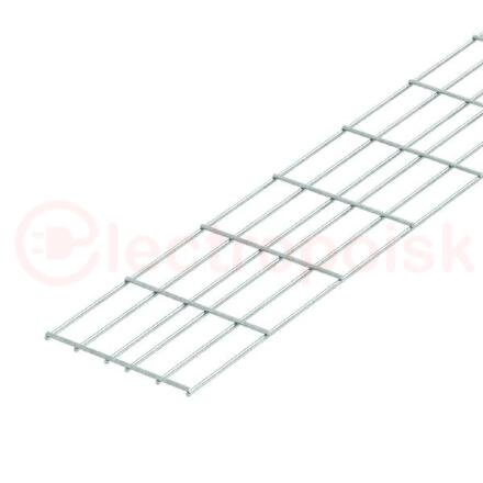 Проволочный лоток 138x3000x3,8 горячий цинк