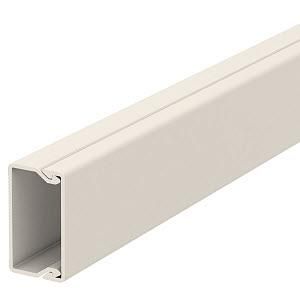 Кабельный канал WDK 20x35x2000 мм (ПВХ,кремовый)