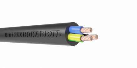 Кабель силовой КГВВнг(А)-LS 3Х2.5 (N. PE)-0.660 ТРТС