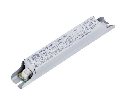 Драйвер светодиодный ИПС35-350Т IP20 ЭКО 0210