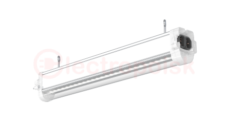 Светильник LED L-trade II 20 EASY LOCK 19Вт К15 5000К прозрачный рассеиватель IP66 поворотный