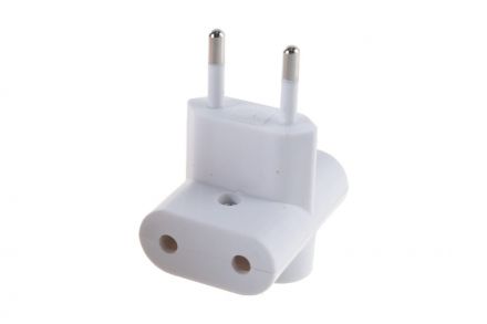 Разветвитель 3 гнезда без заземления NAD-FT-3X-WH