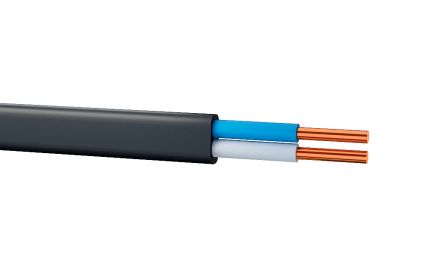 Кабель силовой ВВГ -П нг(А)LS ltx 2х1.5 0.66кВ (бухта)