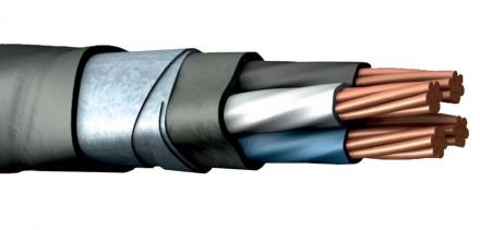 Кабель силовой ВБШв нг(А)LS 4х25.0 0.66кВ МС